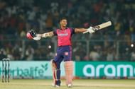 Yashasvi Jaiswal of RR. Courtesy: IPL